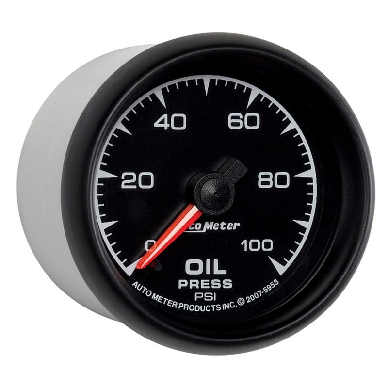 Autometer ES 52.4mm 0-100 PSI Oil Pressure Gauge AutoMeter Gauges