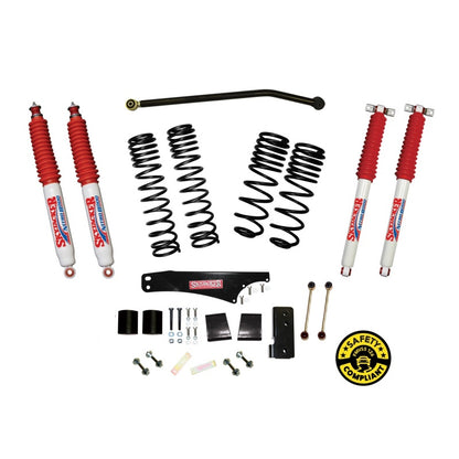 Skyjacker Jeep JK 3.5-4in Dual Rate Long Travel Suspension Lift Kit