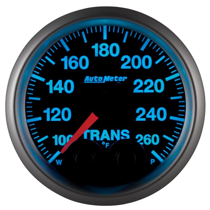 Autometer Elite 52mm 100-260 Degress F Trans Temperature Peak and Warn Gauge w/ Electonic Control AutoMeter Gauges