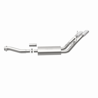 MagnaFlow 11-13 Ford F-150 Pickup Dual Same Side Before P/S Rear Tire Stainless CatBack Perf Exhaust