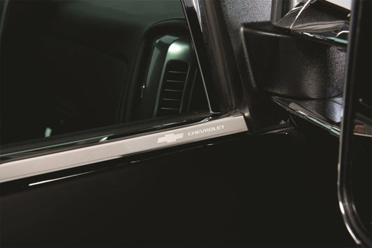 Putco 14-18 Chevy Silverado LD - Double Cab - Window Trim