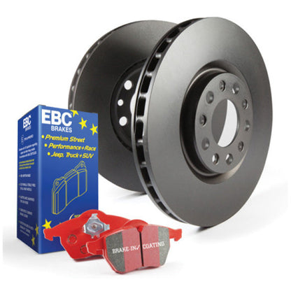 EBC S12 Kits Redstuff Pads and RK Rotors EBC Brake Pads - Performance