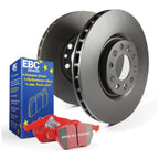 EBC S12 Kits Redstuff Pads and RK Rotors EBC Brake Rotors - OE
