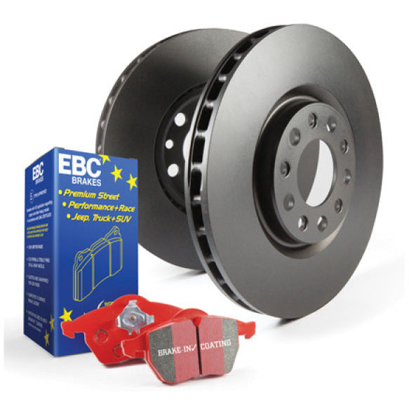 EBC S12 Kits Redstuff Pads and RK Rotors EBC Brake Rotors - OE