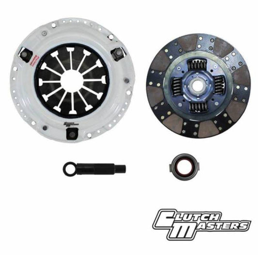 Clutch Masters 90-02 Toyota Supra 1JZ/2JZ w/T56 Trans FX350 Fiber Friction Clutch Kit w/Bearing & FW