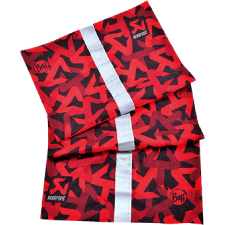 Akrapovic Buff Logos Black Akrapovic Marketing