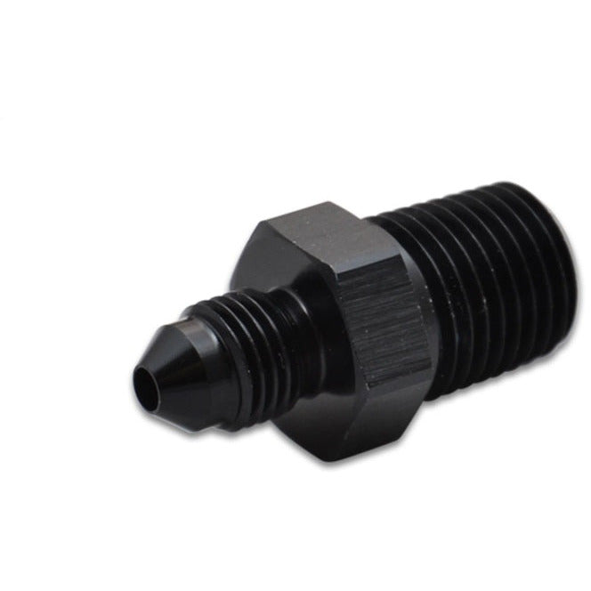 Vibrant Straight Adapter Fitting Size -3AN x 1/4in NPT Vibrant Fittings