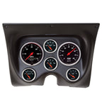 Autometer Designer Black 67-68 Camaro/Firebird Dash Kit 6pc Tach / MPH / Fuel / Oil / WTMP / Volt AutoMeter Gauges