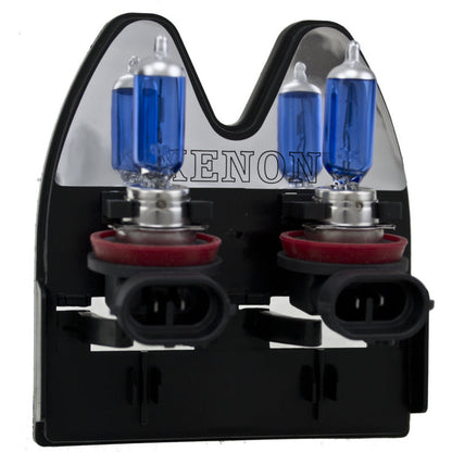 Hella Optilux XB Extreme Type H11 12V 80W Blue Bulbs - Pair Hella Bulbs