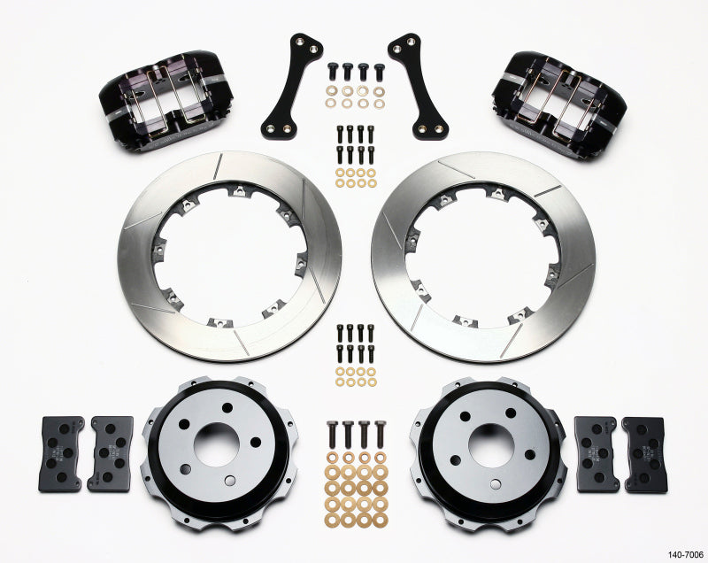 Wilwood Dynapro Rear Kit 12.19in Subaru Impreza WRX