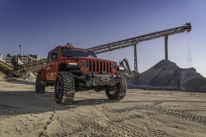 Rugged Ridge Venator Front Bumper 18-20 Jeep Wrangler JL/JT Rugged Ridge Bumpers - Steel