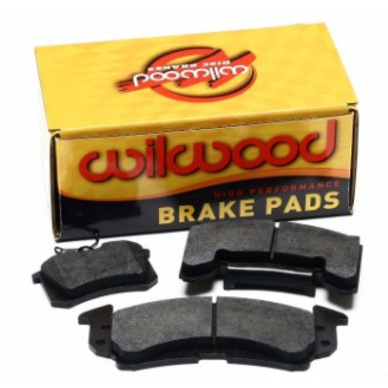 Wilwood Pad Set BP-40 6617 W6A /W4A AERO 4/6 (.670in Thk) Wilwood Brake Pads - Racing