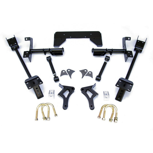 Ridetech 70-74 Mopar E-Body Double Adjustable Bolt-On 4-Link Ridetech Suspension Packages