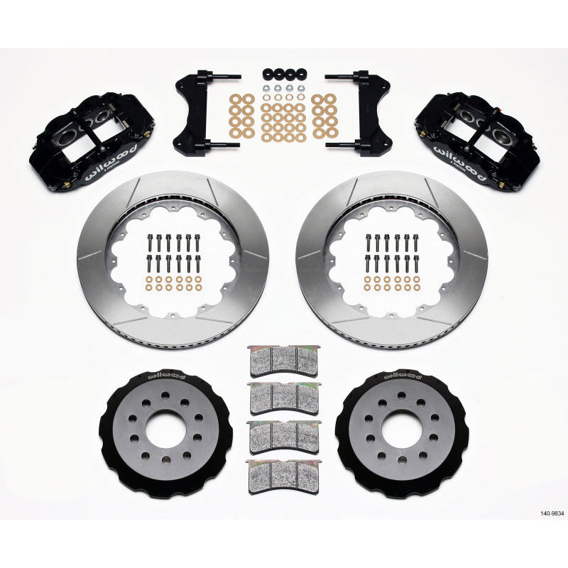 Wilwood Narrow Superlite 6R Front Hat Kit 14.00in 98-02 Camaro/Firebird Wilwood Big Brake Kits