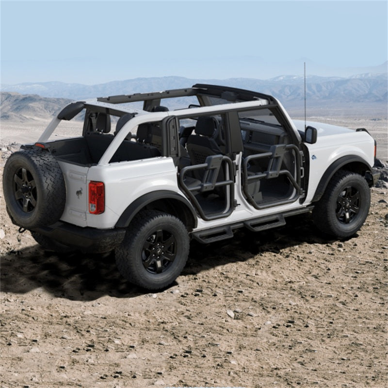 Ford Racing 21-23 Bronco 4 Door Off-Road Hoop Steps