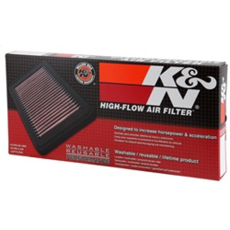 K&N 2014 Hyundai Grand i10 L4 1.2L Replacement Air Filter K&N Engineering Air Filters - Drop In