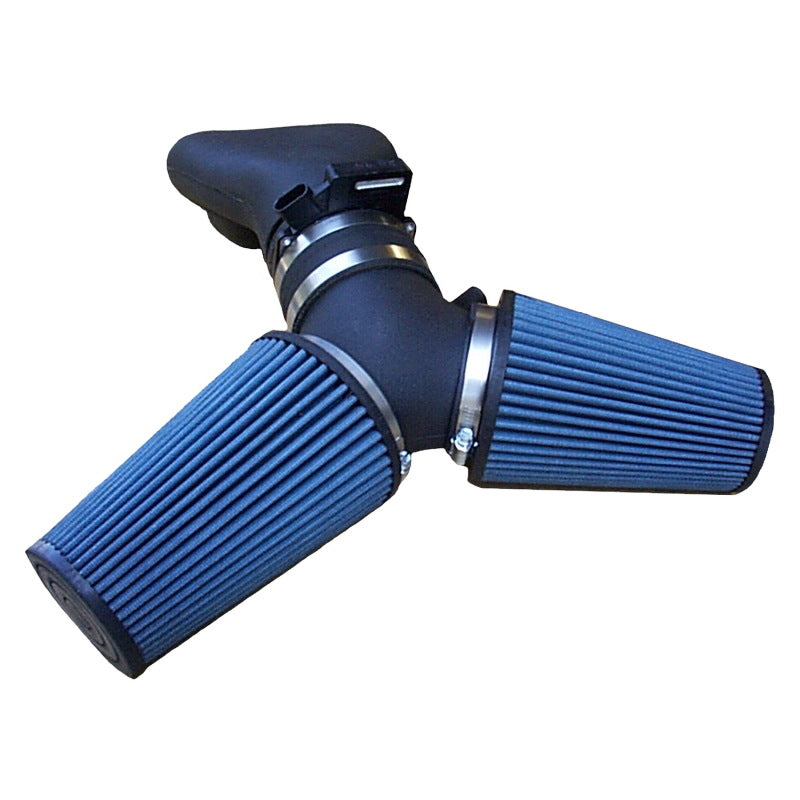 Volant 01-04 Chevrolet Corvette 5.7L Blue Recharger Pro5 Open Element Air Intake System Volant Cold Air Intakes