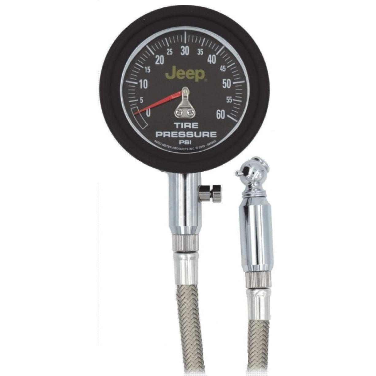 Autometer JEEP 0-60 PSI Analog Tire Pressure Gauge AutoMeter Gauges