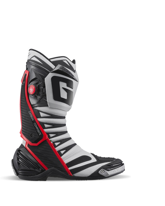 Gaerne GP 1 Evo Boot Nardo Grey/Red Size - 8