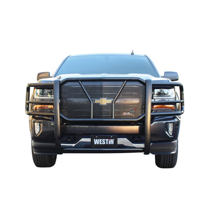 Westin 2007-2013 Chevrolet Silverado 1500 HDX Grille Guard - Black