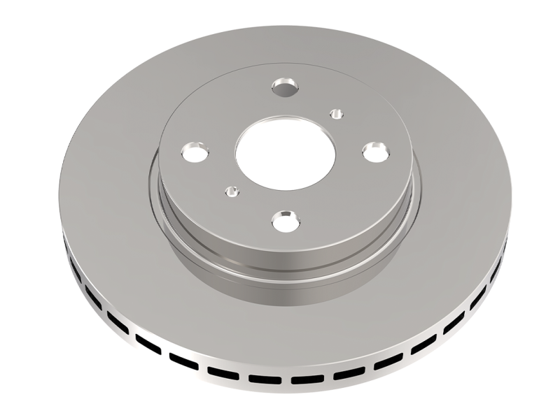 DBA 11-12 Hyundai Elantra Touring Rear En-Shield Street Series Rotor