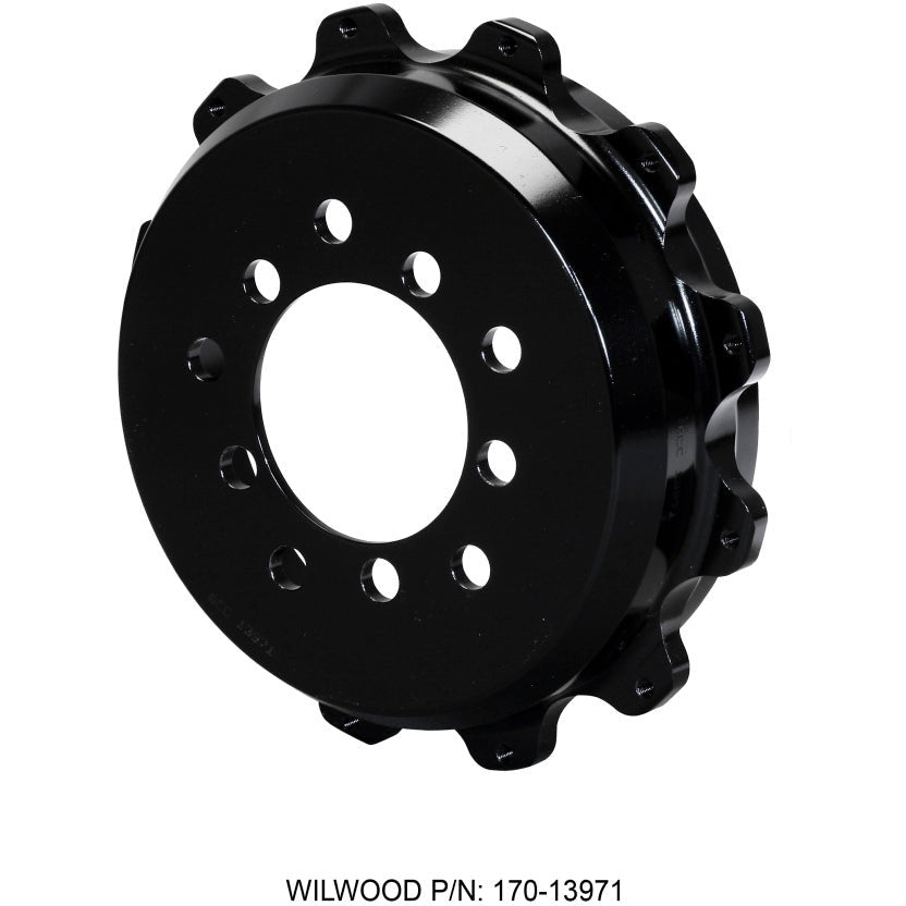 Wilwood Hat-Park Brake 1.50in Offset 5 x 3.93/4.50 - 12 on 8.75in Wilwood Brake Rotors - 2 Piece