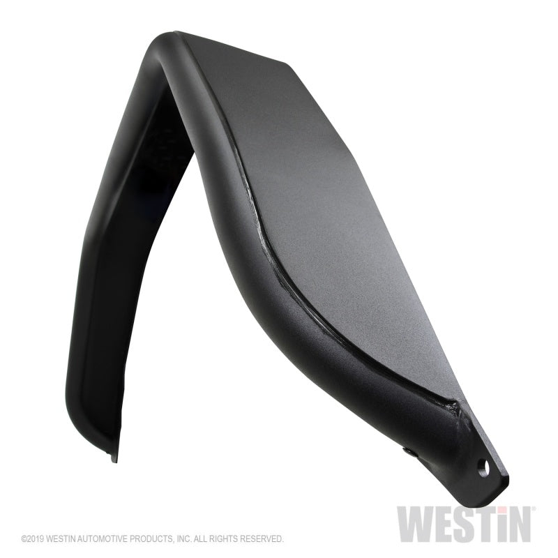 Westin 2020 Jeep Gladiator Tube Fenders - Rear - Textured Black