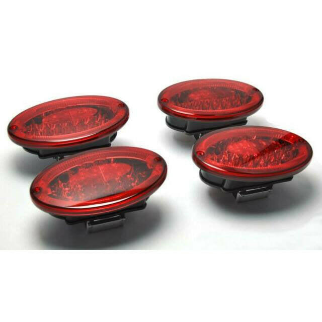 Corvette Envy C5 Halo Tailights Standard Version 