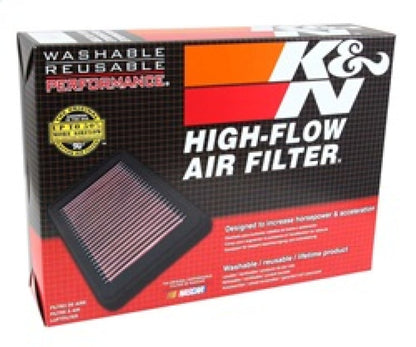 K&N Replacement Unique Air Filter for 2009-2014 Mercedes-Benz C/CLS/E/GLK/ML/S/SLK Class Diesel