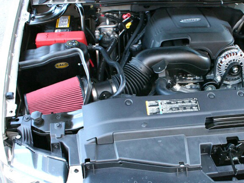 Airaid 07-08 Chevy Avalanche/Sierra/Silverado/Tahoe CAD Intake System w/o Tube (Oiled / Red Media)