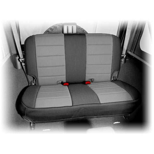 Rugged Ridge Neoprene Rear Seat Cover 07-18 Jeep Wrangler JK Rugged Ridge Seats