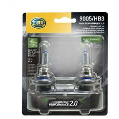 Hella 9005 12V 65W High Performance P20d 2.0 Bulb (Pair) Hella Bulbs