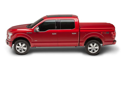 UnderCover 09-14 Ford F-150 5.5ft Elite LX Bed Cover - Ruby Red