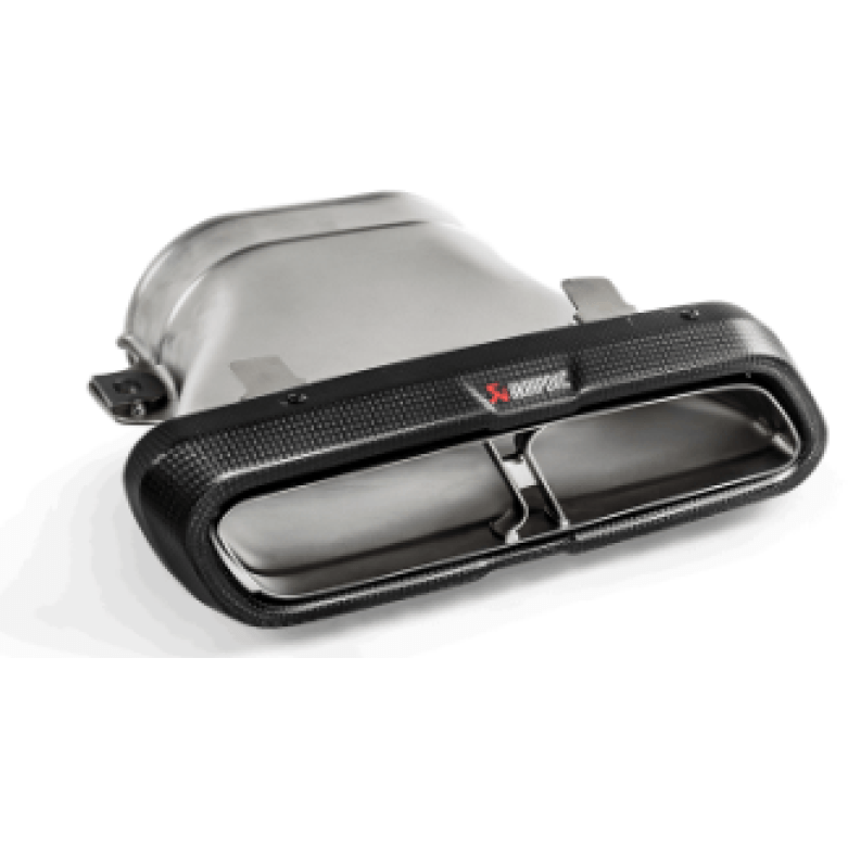 Akrapovic 2018 Mercedes Benz E63 (W213) Evolution Tail Pipe Set (Matte Carbon) Akrapovic Tips