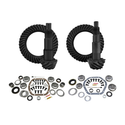 Yukon Gear & Install Kit Package For Jeep JK Non-Rubicon in a 4.88 Ratio