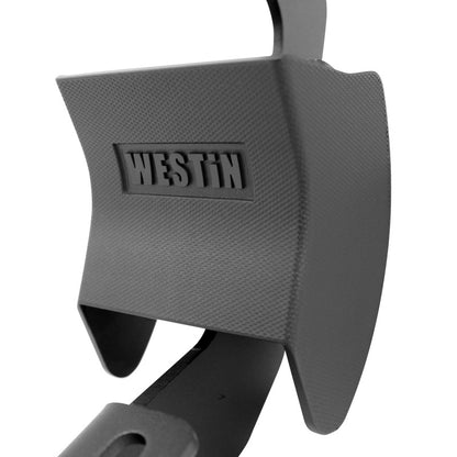 Westin 2016-2018 Nissan Titan XD Crew Cab Thrasher Running Boards - Textured Black