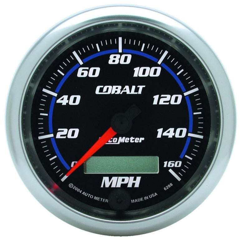 Autometer Cobalt 3-3/8in 160mph In-Dash Electronic Speedometer AutoMeter Gauges