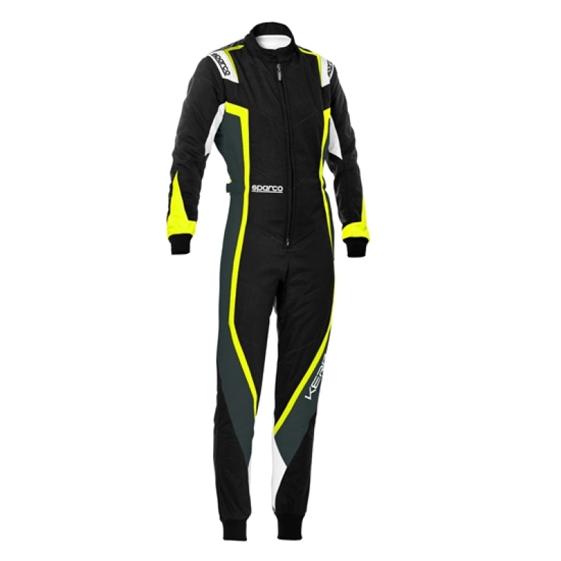 Sparco Suit Kerb Lady - Medium BLK/YEL SPARCO Racing Suits