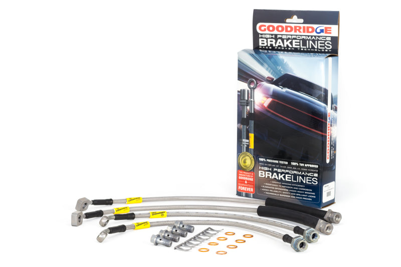 Goodridge 2013 Chevrolet Corvette Base Models SS Brake Line Kit