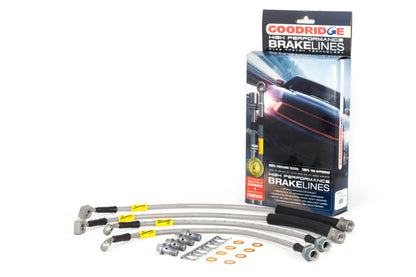 Goodridge 2013 Chevrolet Corvette Base Models SS Brake Line Kit