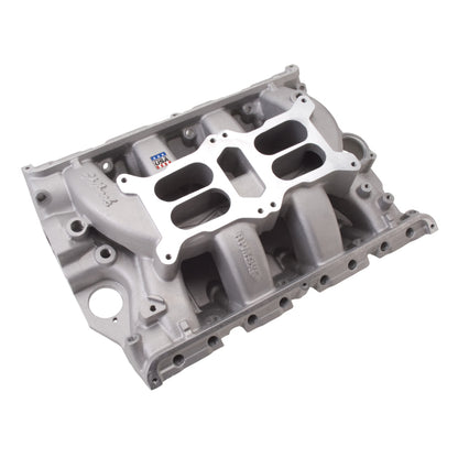 Edelbrock Intake Manifold Ford Perf RPM Dual Quad Fe