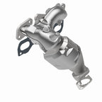 MagnaFlow Direct Fit Catalytic Converter 01-04 Escape 3.0 rear manif