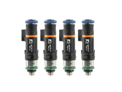 Grams Performance Nissan 240sx/S13/S14/S15/SR20 (Top Feed 11mm) 1000cc Fuel Injectors (Set of 4)