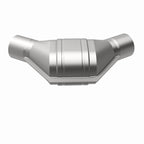 MagnaFlow Universal Catalytic Converter 2.00inch Angled In / Out