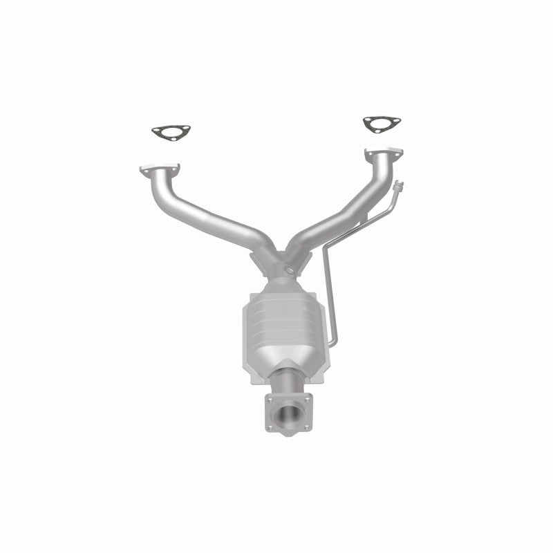 MagnaFlow Direct Fit Catalytic Converter Porsche 81 84