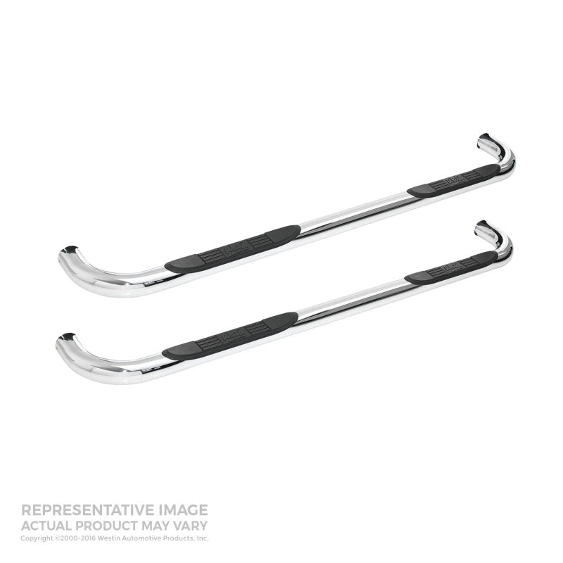 Westin 2007-2018 Toyota Tundra Reg Cab Signature 3 Nerf Step Bars - Chrome