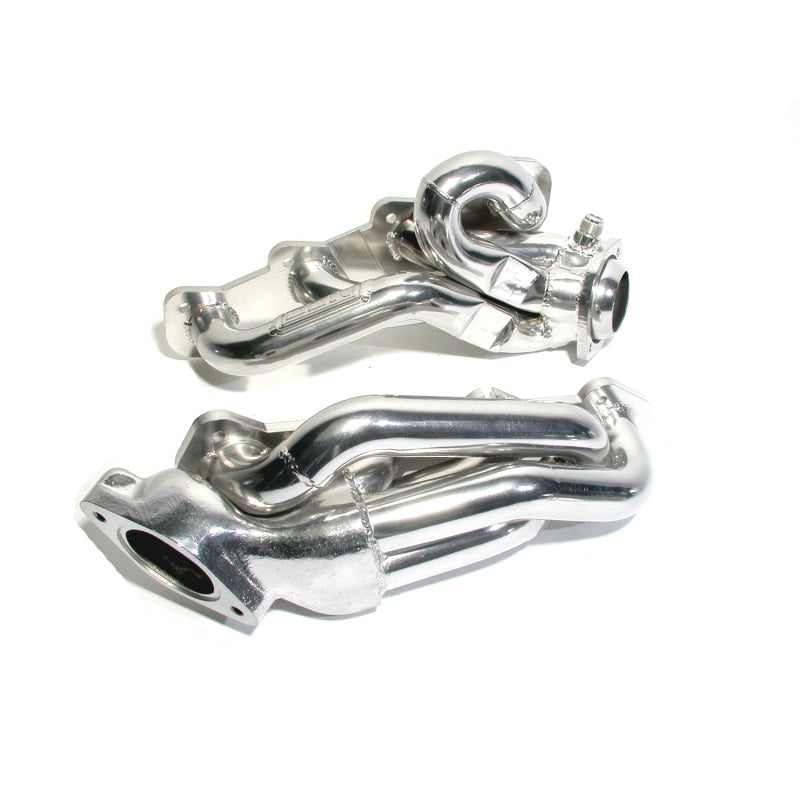 BBK 96-04 Mustang GT Shorty Tuned Length Exhaust Headers - 1-5/8 Silver Ceramic