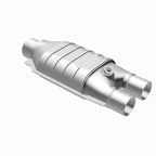 MagnaFlow Universal Catalytic Converter 3/2 Single / Dual with O2