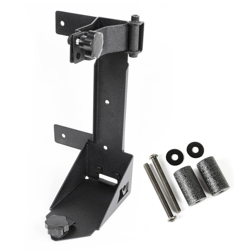 Rugged Ridge Off-Road Jack Mounting Bracket Kit 07-18 Jeep Wrangler JK/JKU Rugged Ridge Jacks