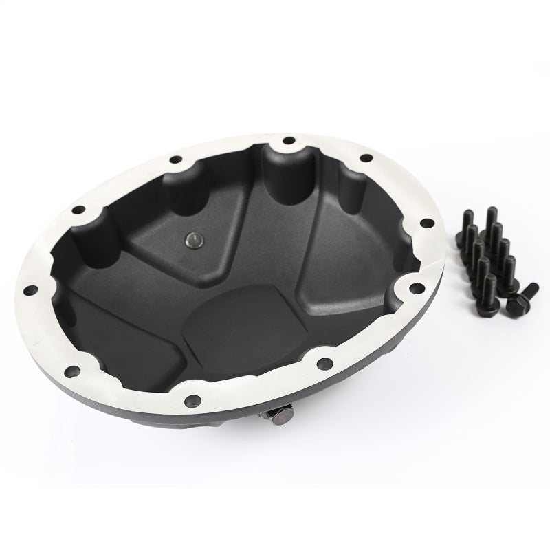 Rugged Ridge Boulder Aluminum Differential Cover 84-06 D35 Rugged Ridge Diff Covers